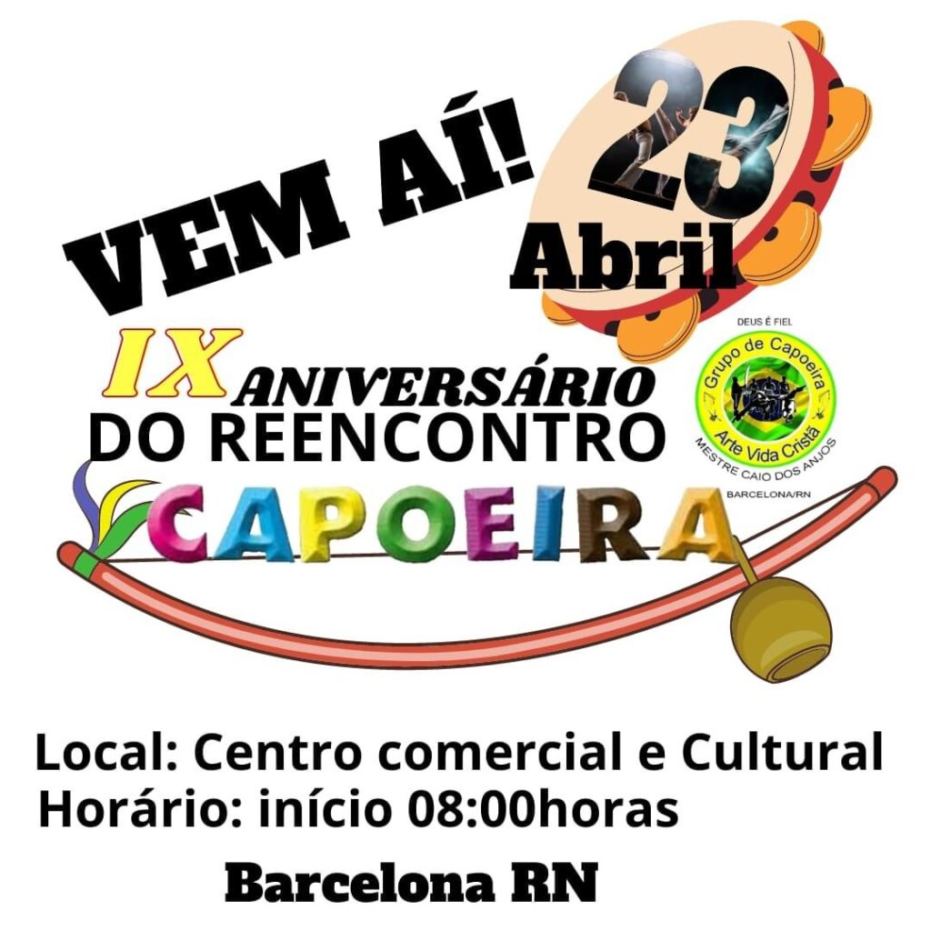 IX aniversário do Reencontro Capoeira