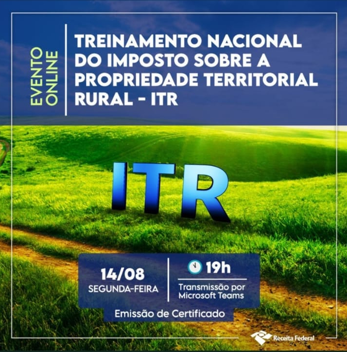 Treinamento Nacional do Imposto sobre a Propriedade Territorial Rural