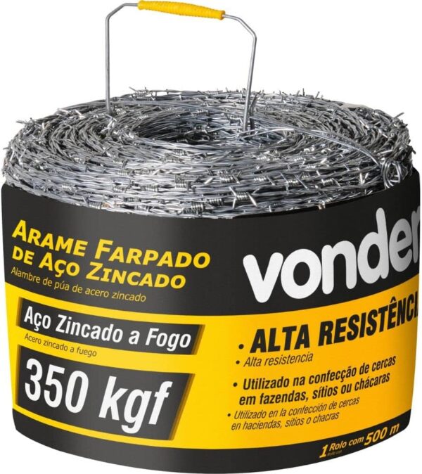 Arame Farpado Vonder 500m