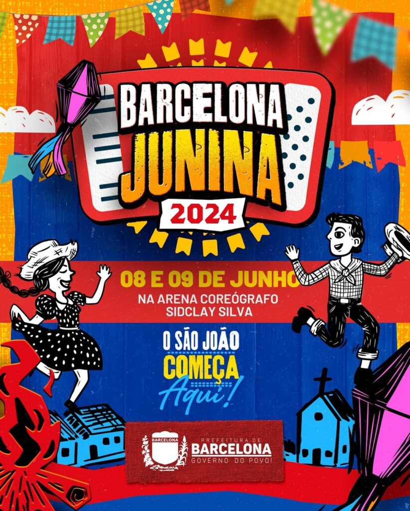 Barcelona Junina 2024