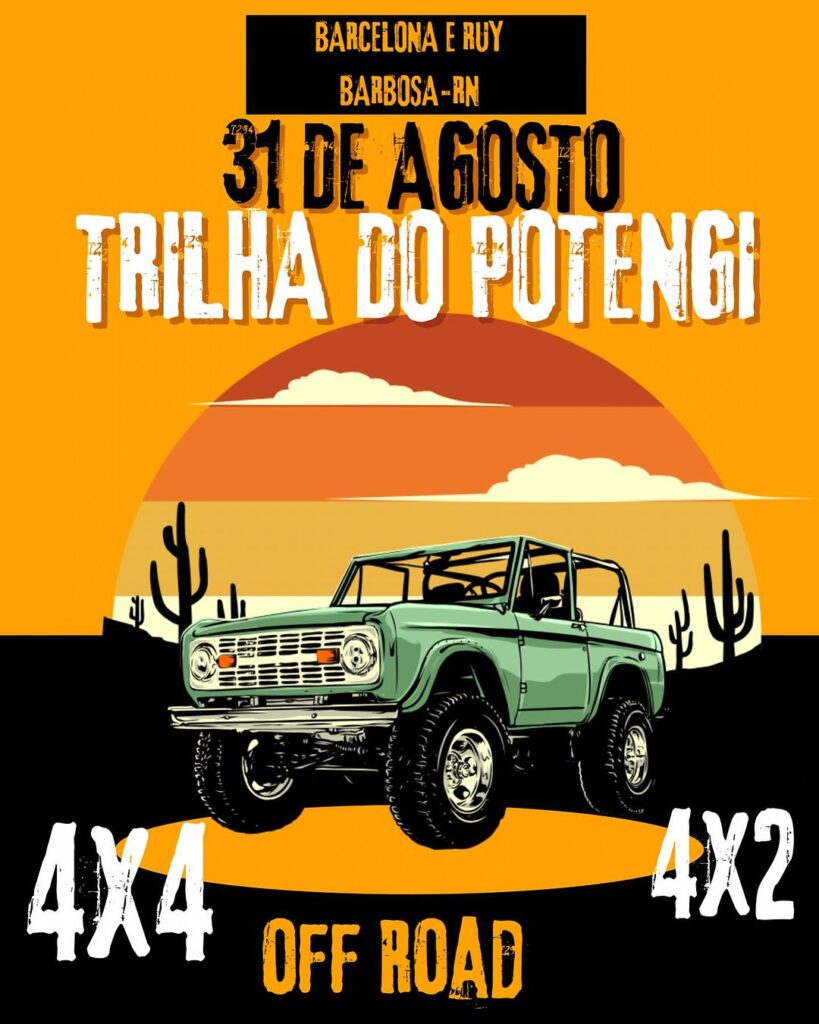 Trilha do Potengi 2024