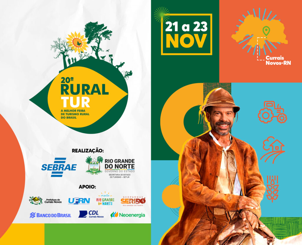 20ª RURALTUR 2024 em Currais Novos