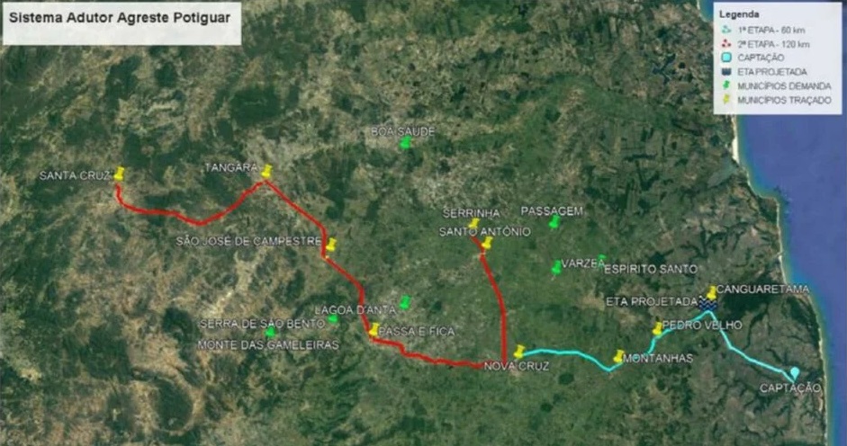 Sistema Adutor do Agreste potiguar