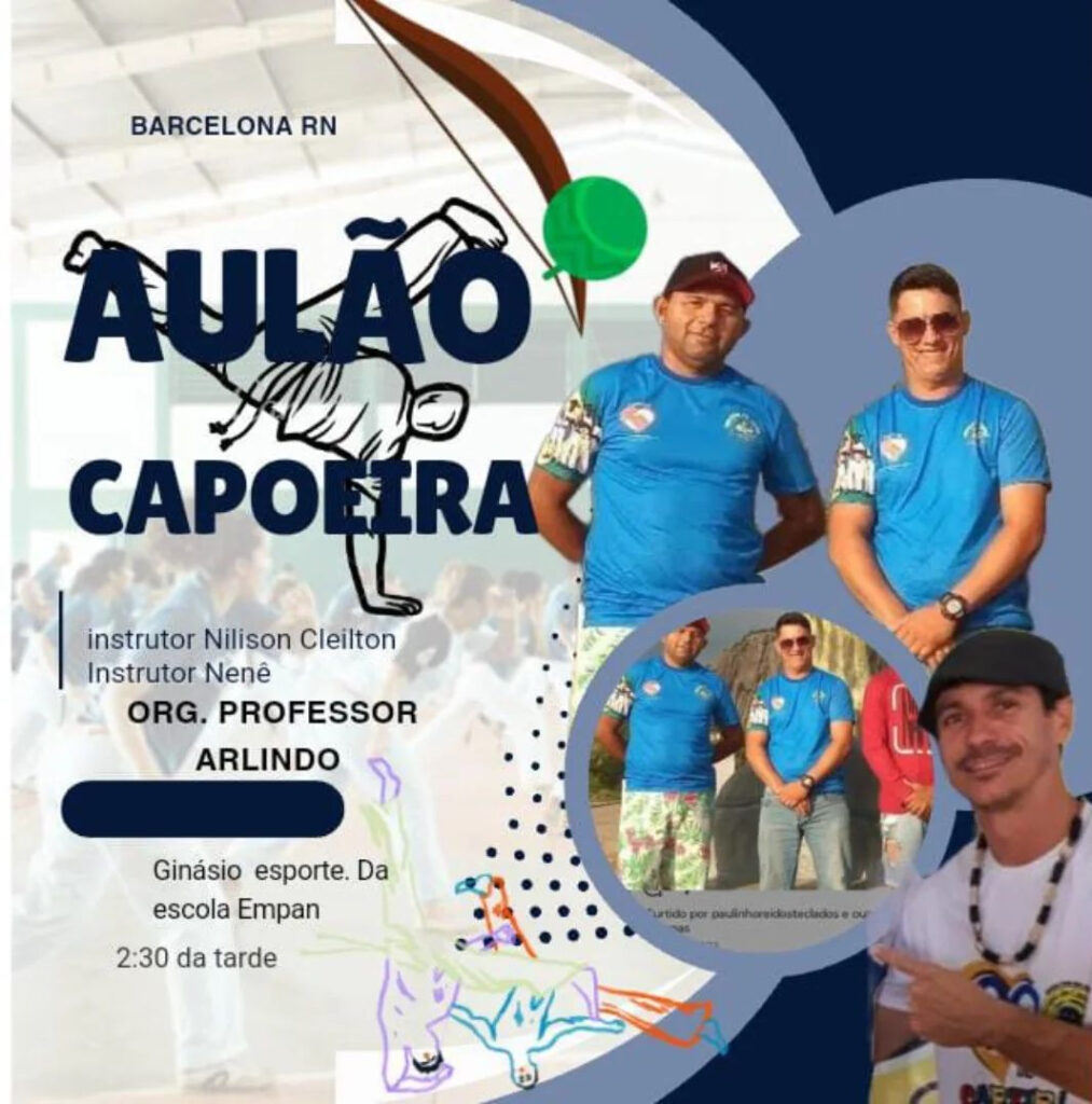 Aulão de Capoeira com Prof. Arlindo