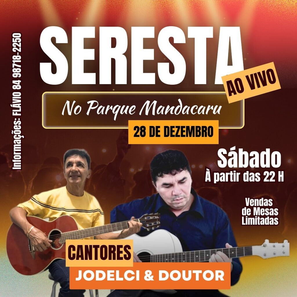 Seresta no Parque Mandacaru