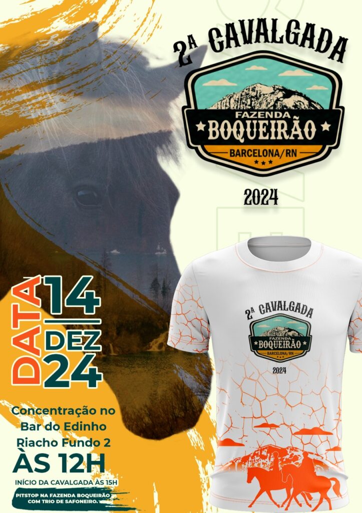 2ª Cavalgada da Fazenda Boqueirão 2024