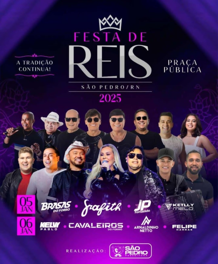 Festa de Reis de São Pedro/RN 2025