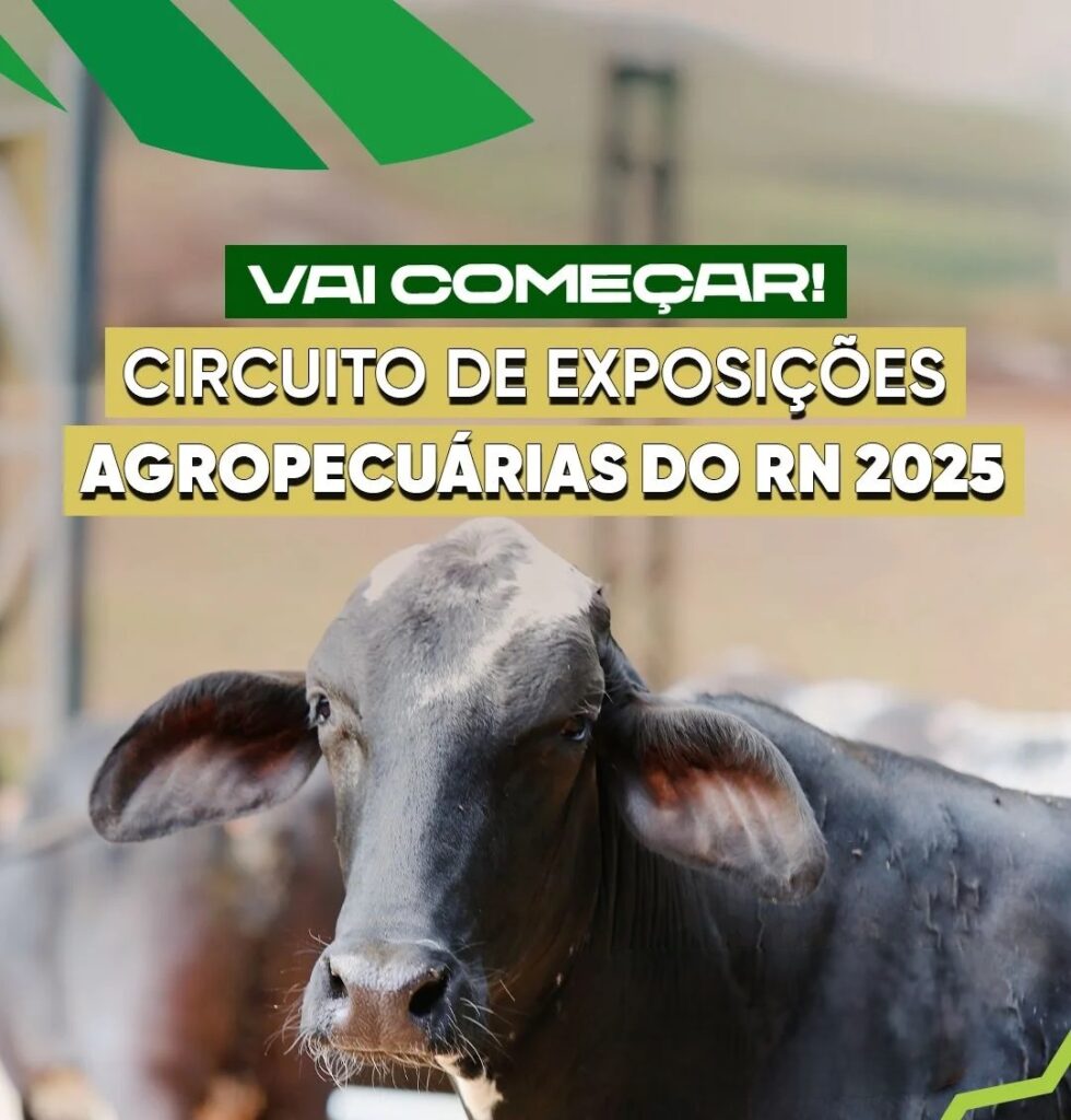 Circuito de Exposições Agropecuárias do RN 2025