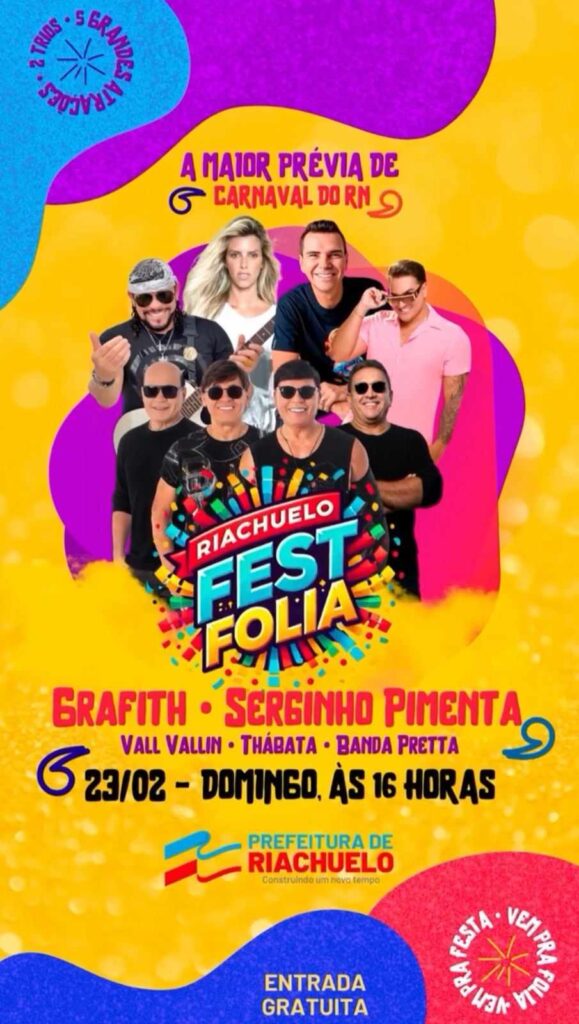 Riachuelo Fest Folia 2025